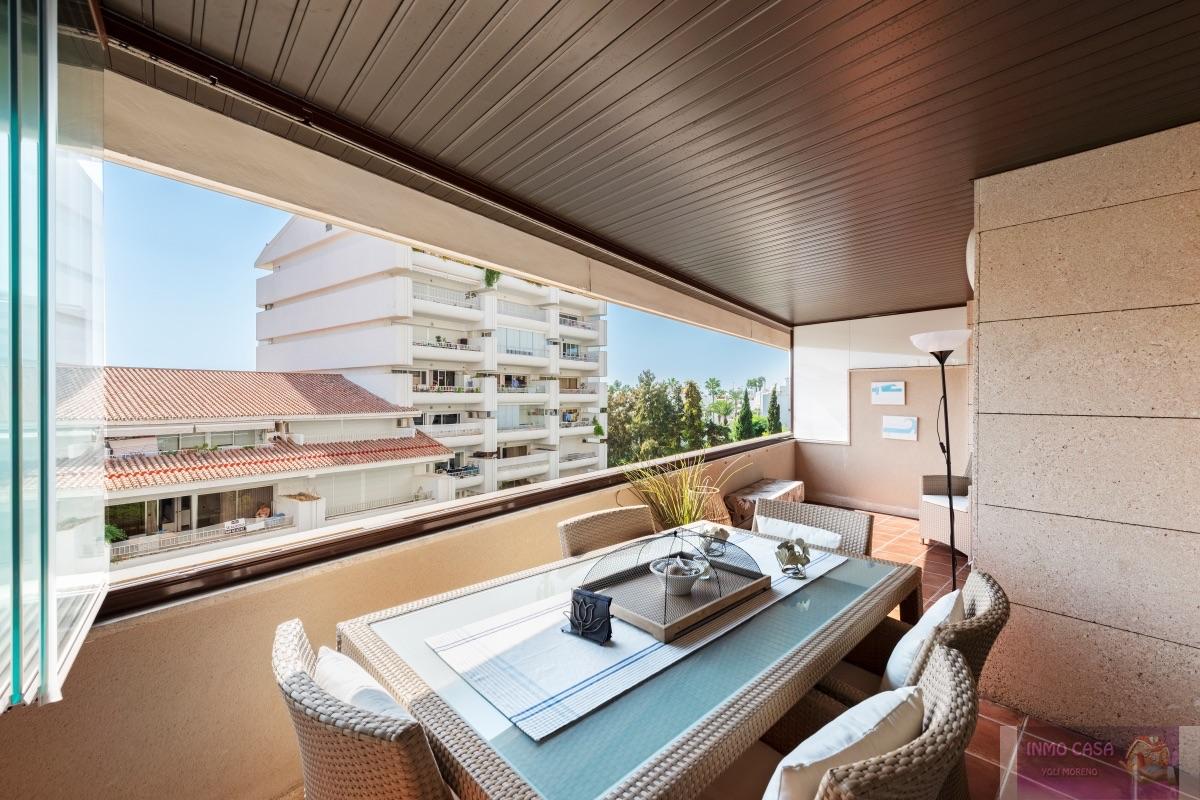 For sale of flat in Marbella