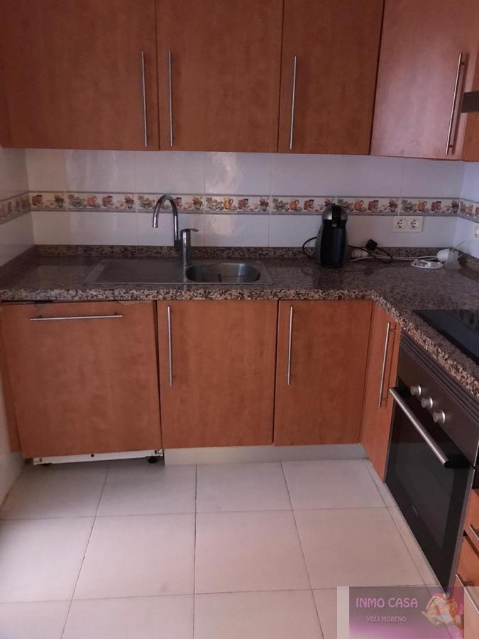 For rent of flat in Manilva