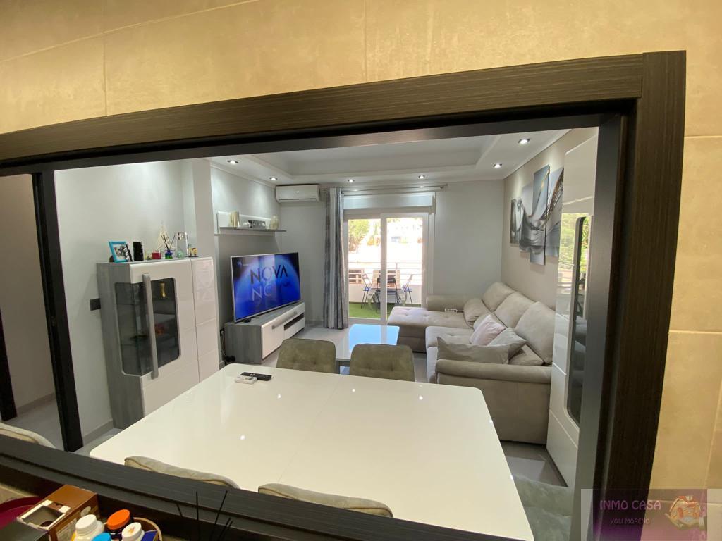 For rent of flat in Benalmádena