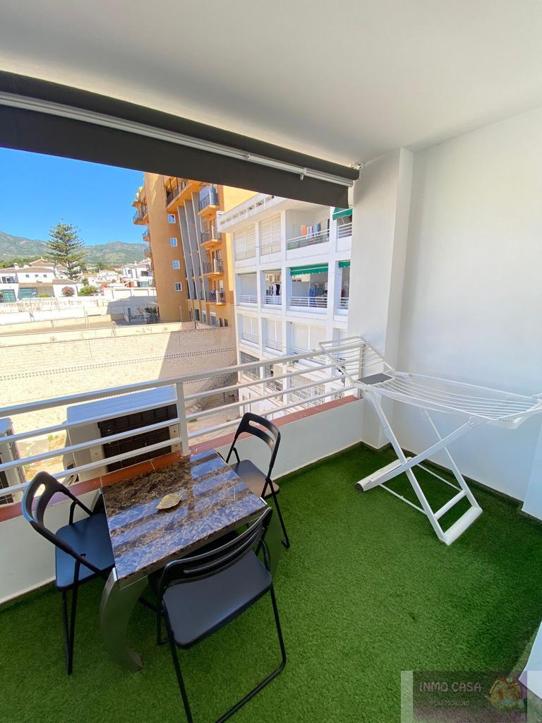 For rent of flat in Benalmádena