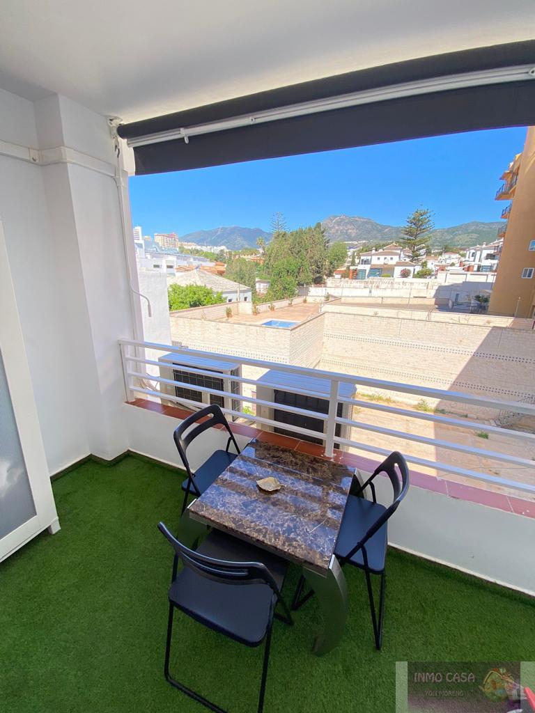 For rent of flat in Benalmádena