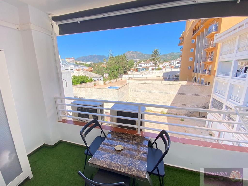 For rent of flat in Benalmádena