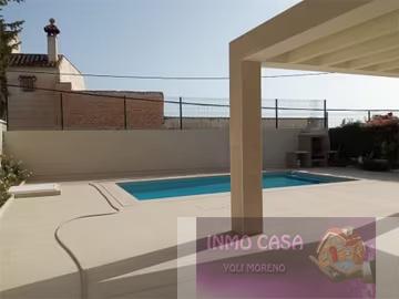 For rent of villa in Mijas