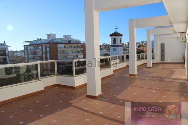 For rent of penthouse in Fuengirola
