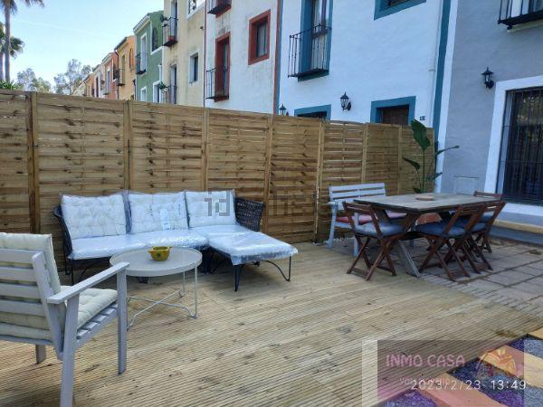 For rent of chalet in Casares