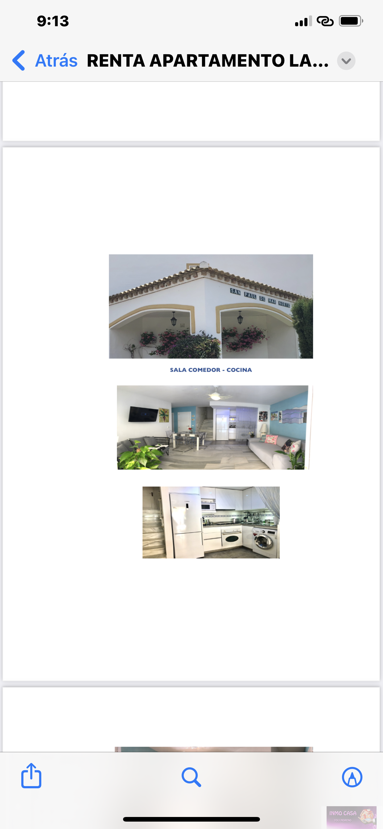 For rent of flat in Marbella