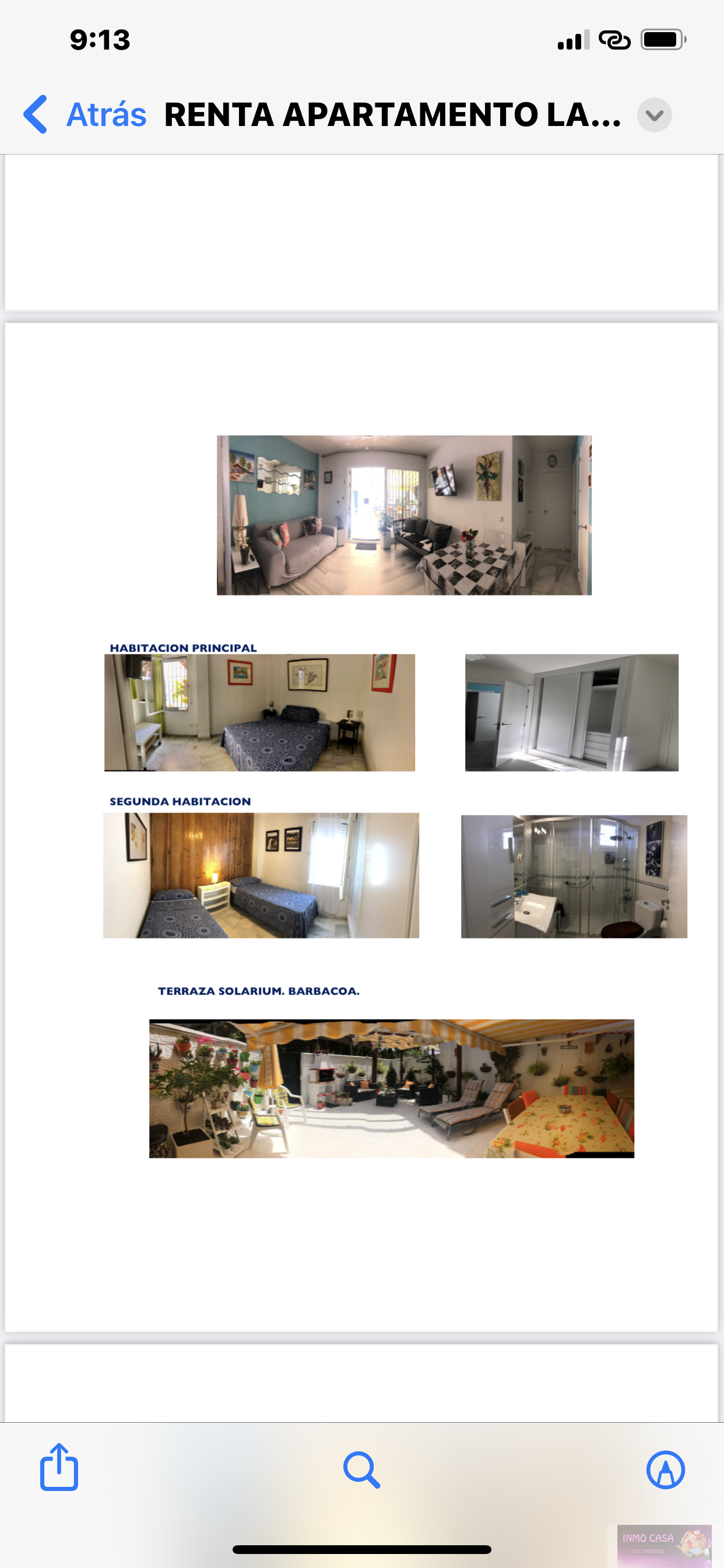 For rent of flat in Marbella