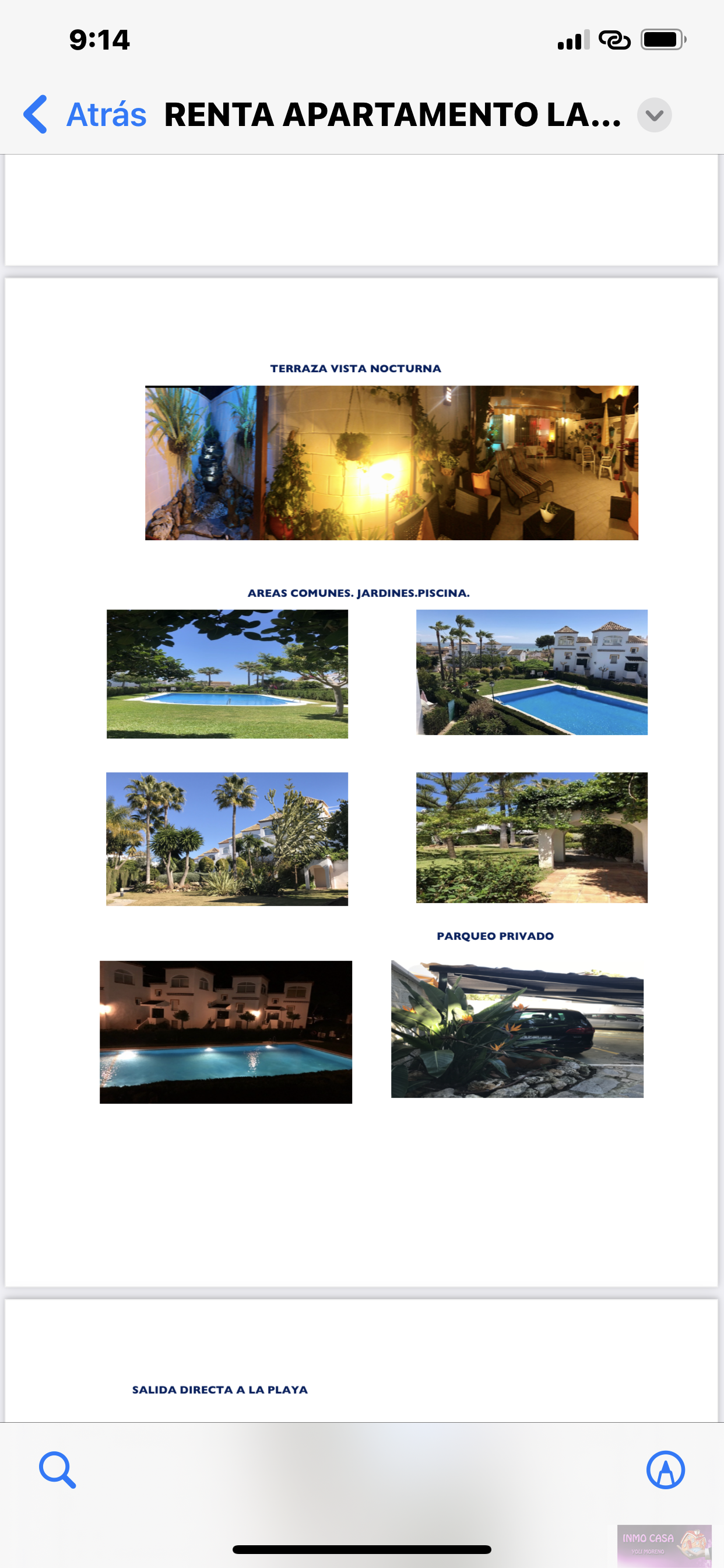 For rent of flat in Marbella