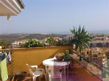For rent of penthouse in Mijas