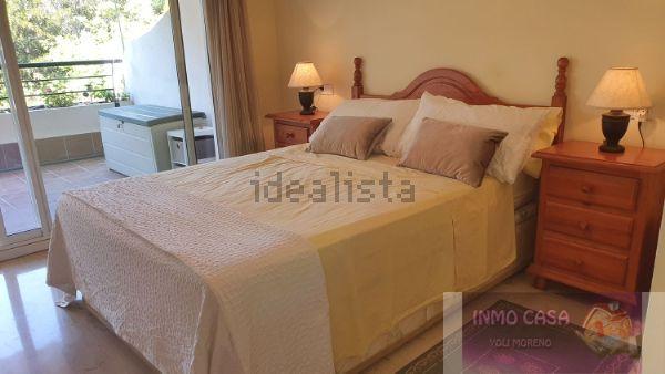 For rent of flat in San Pedro de Alcántara