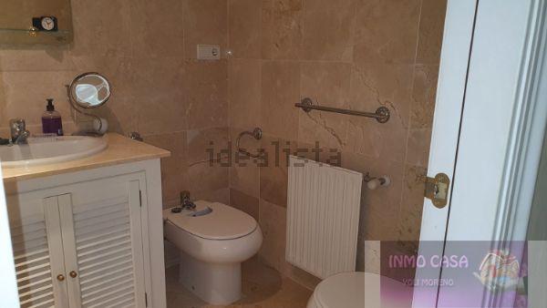 For rent of flat in San Pedro de Alcántara