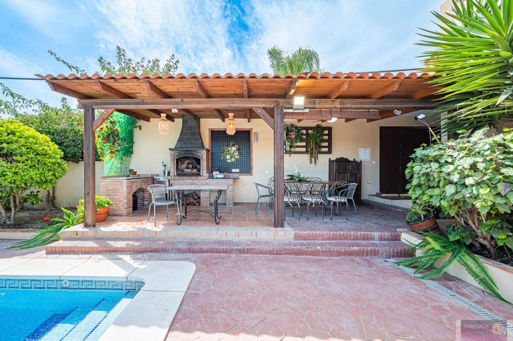 For rent of villa in Marbella