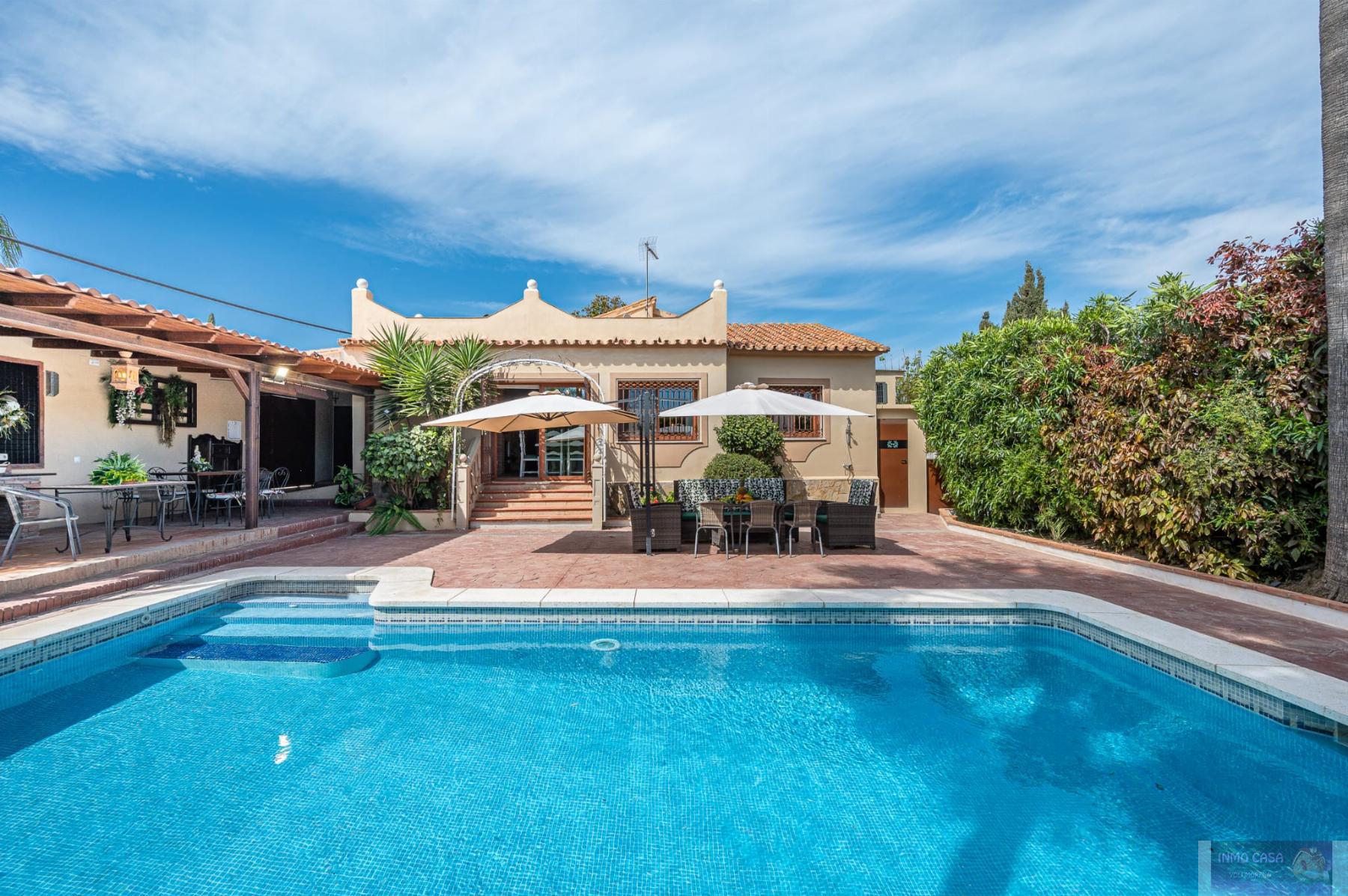 For rent of villa in Marbella