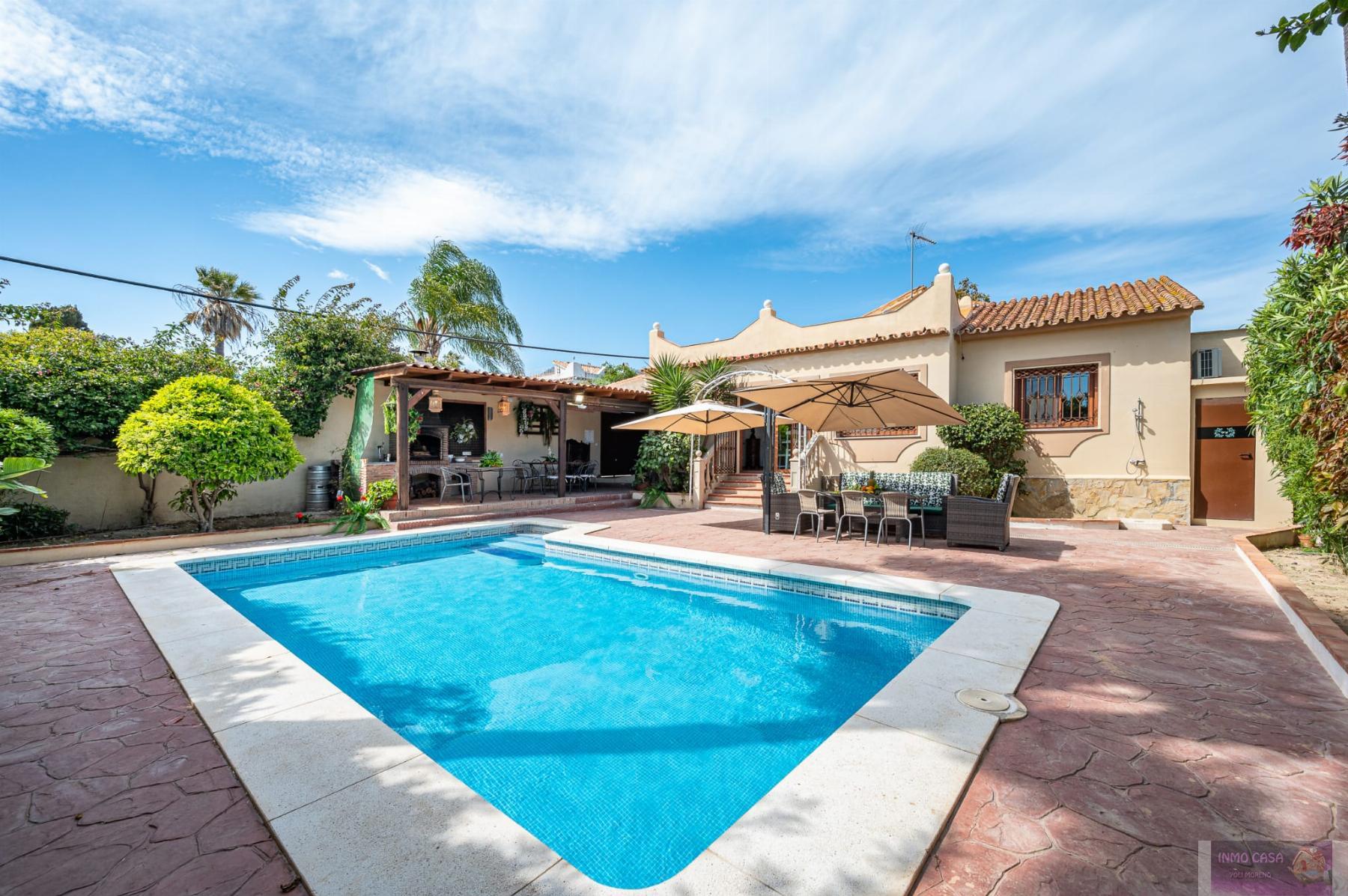 For rent of villa in Marbella