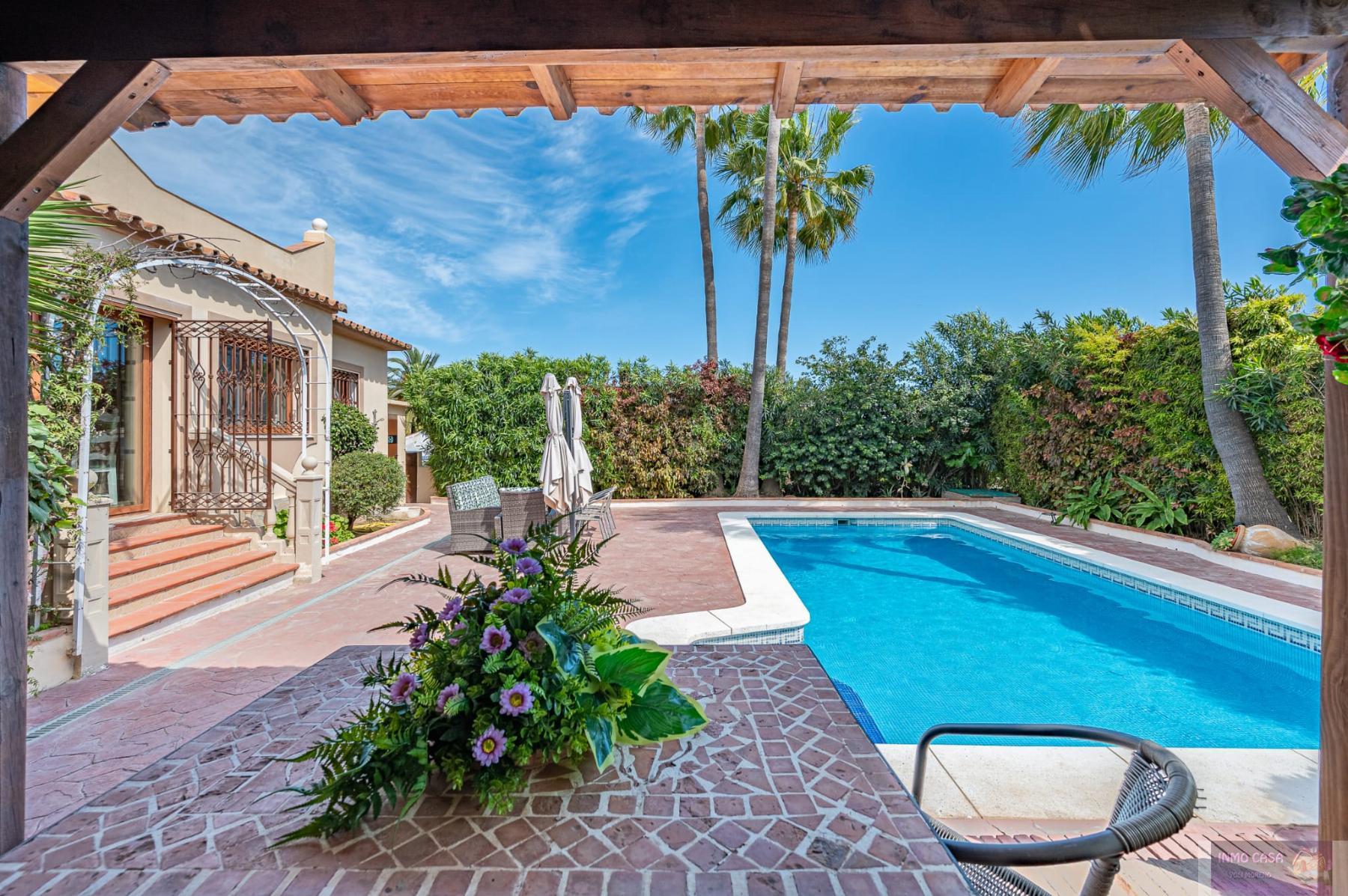 For rent of villa in Marbella