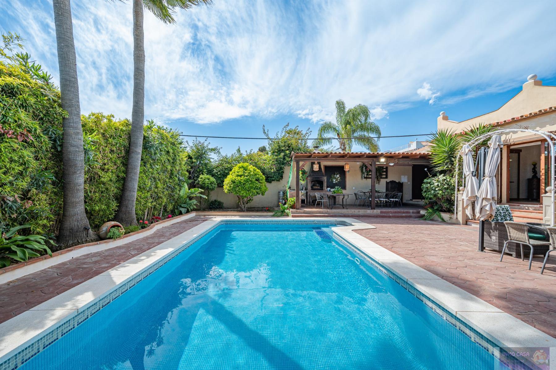 For rent of villa in Marbella