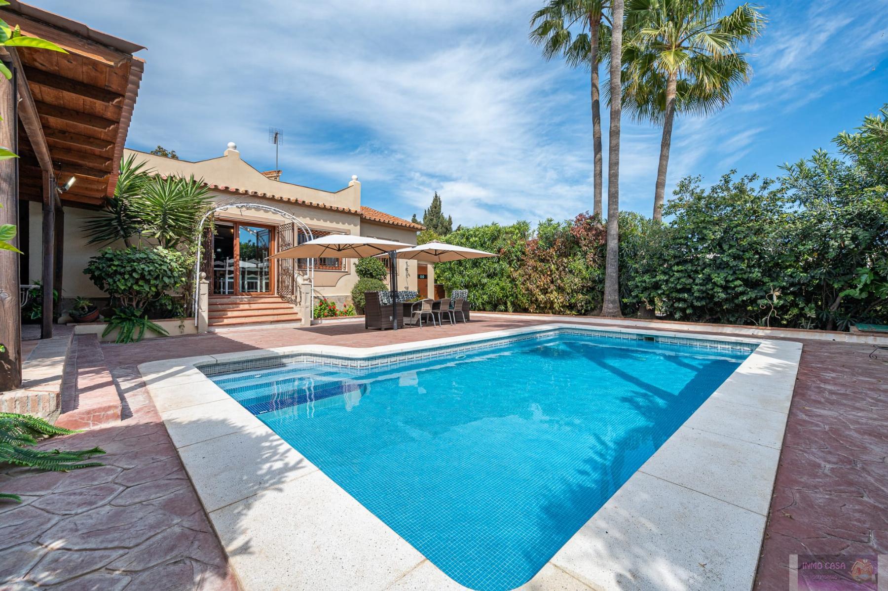 For rent of villa in Marbella