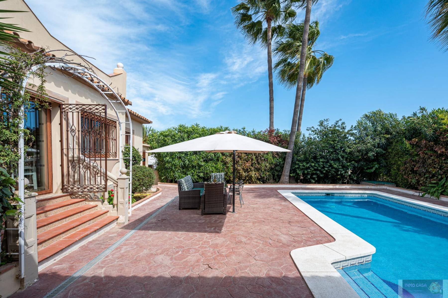 For rent of villa in Marbella