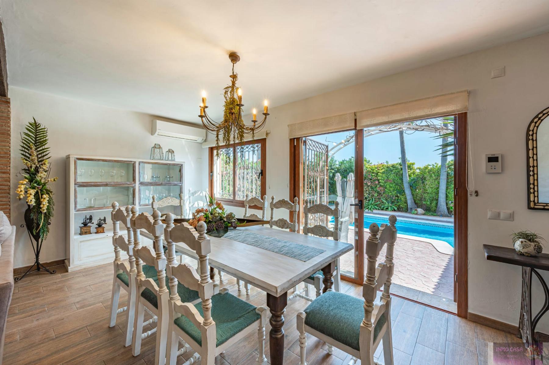 For rent of villa in Marbella