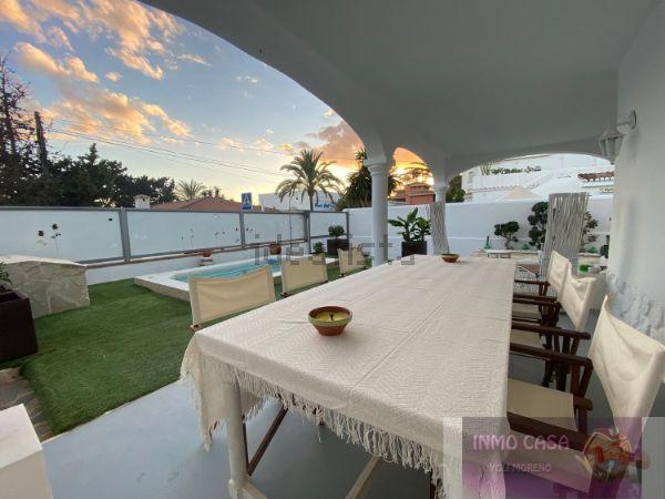 For rent of villa in Marbella