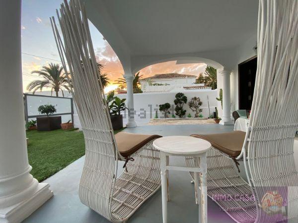 For rent of villa in Marbella
