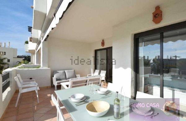 For rent of flat in Estepona