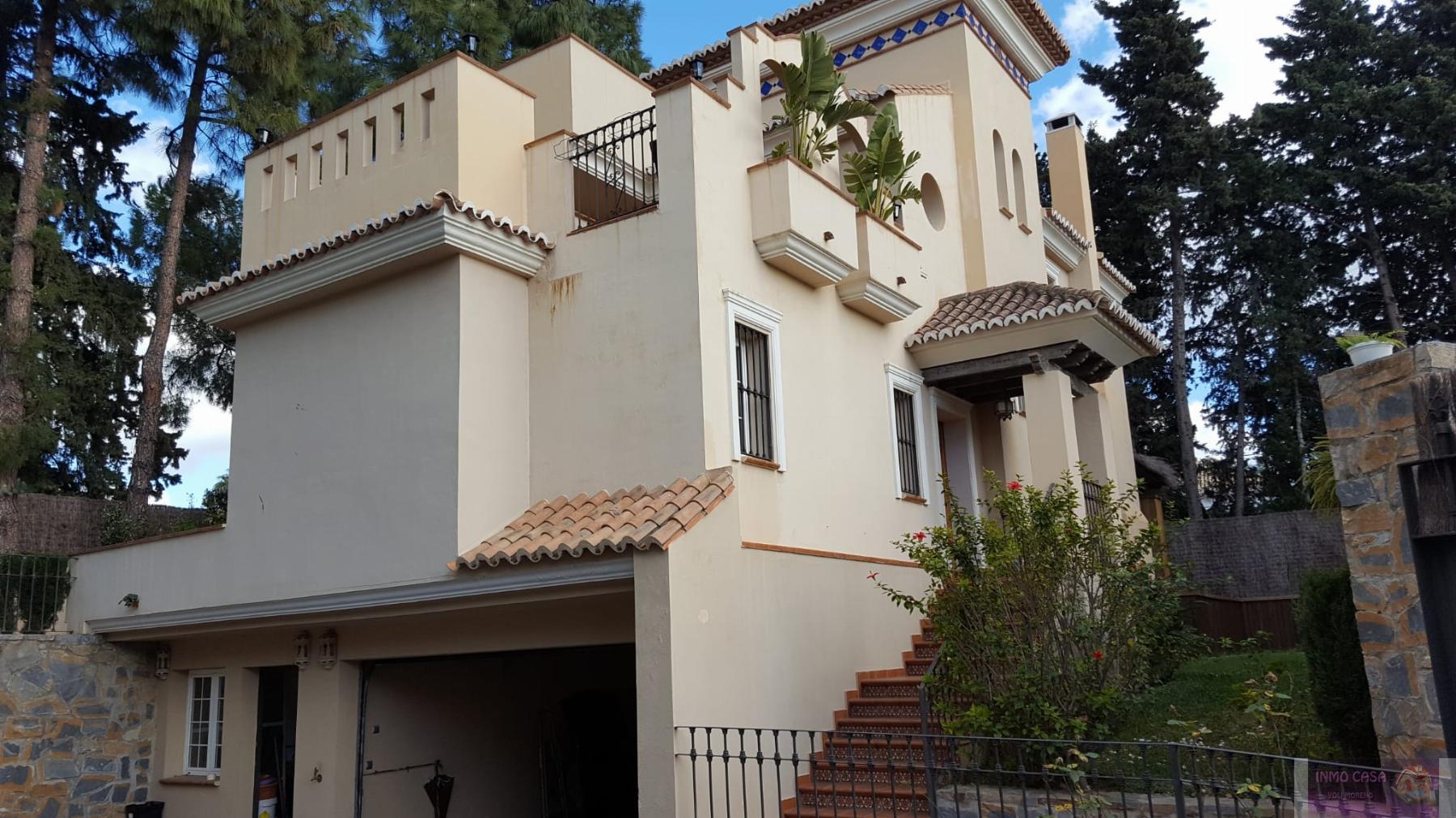 For rent of villa in Marbella