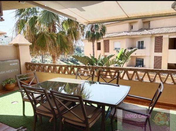 For rent of flat in Mijas