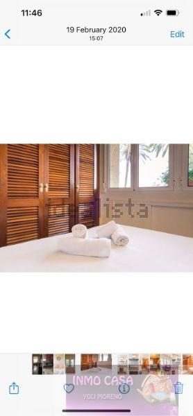 For rent of apartment in Málaga