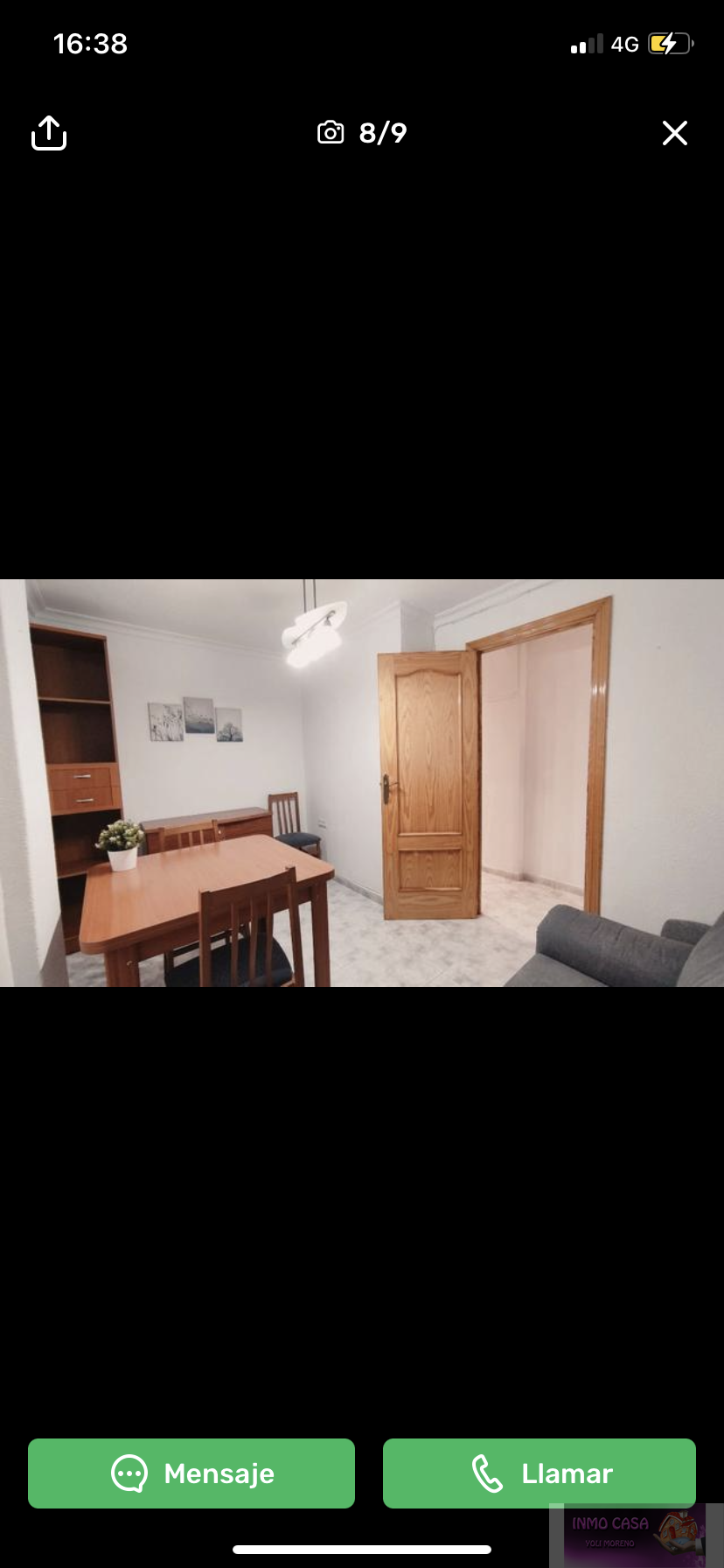 For rent of flat in Málaga