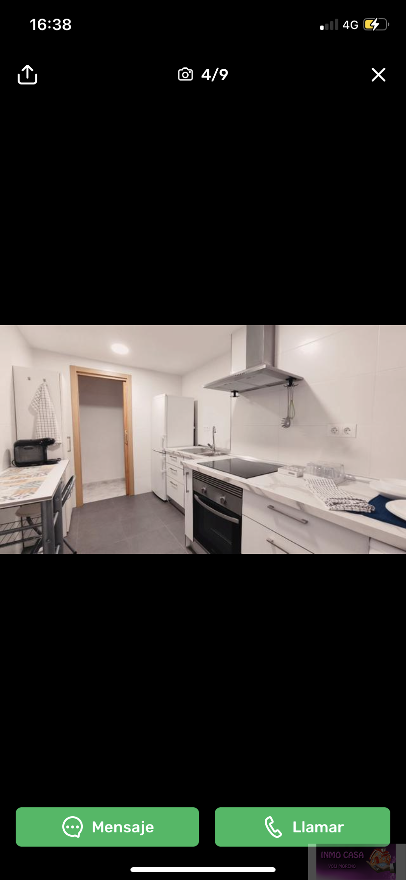 For rent of flat in Málaga