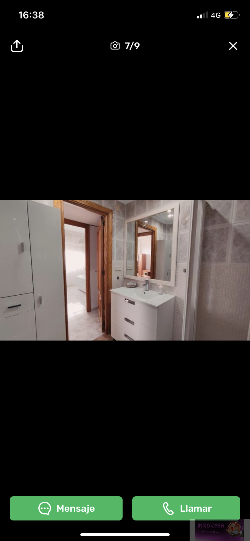 For rent of flat in Málaga