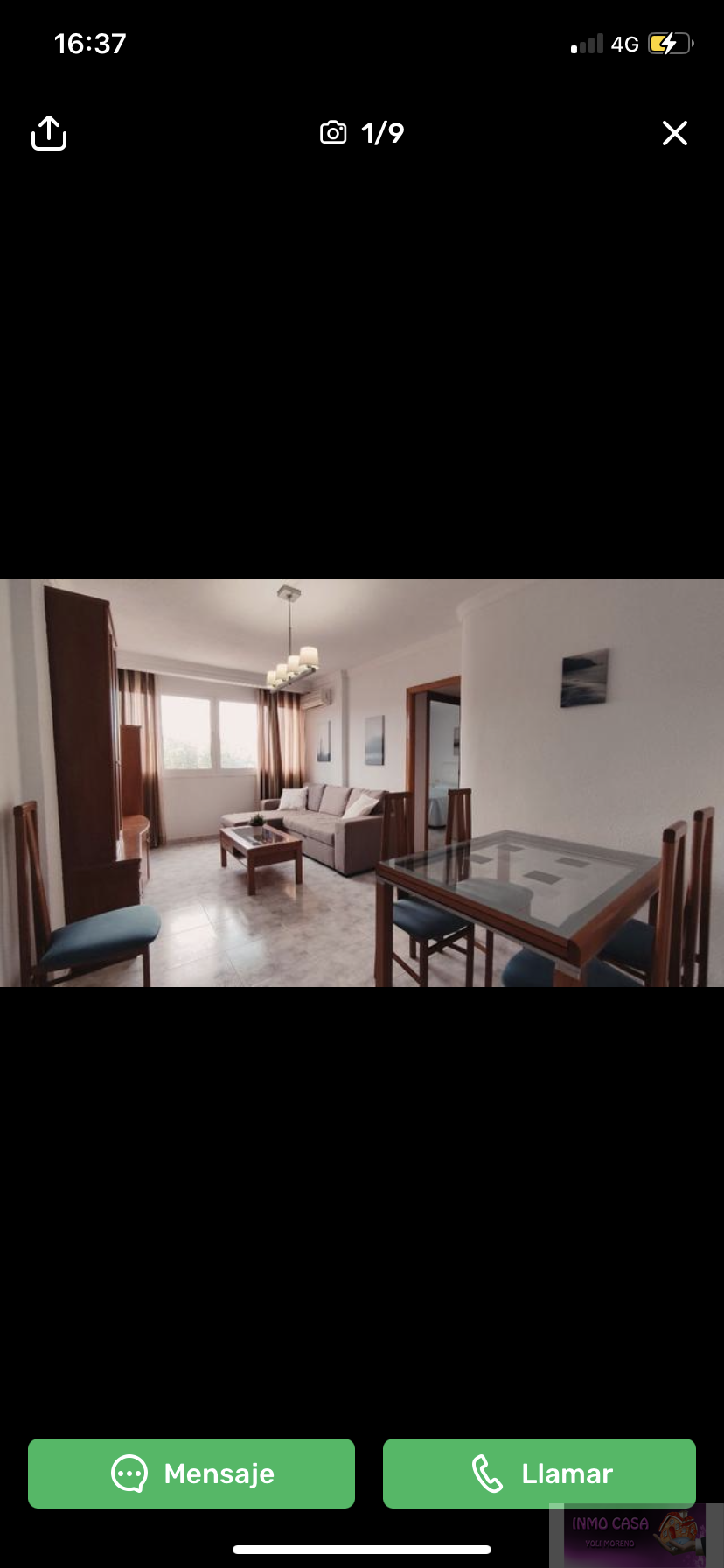 For rent of flat in Málaga