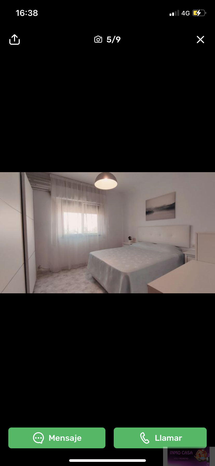 For rent of flat in Málaga