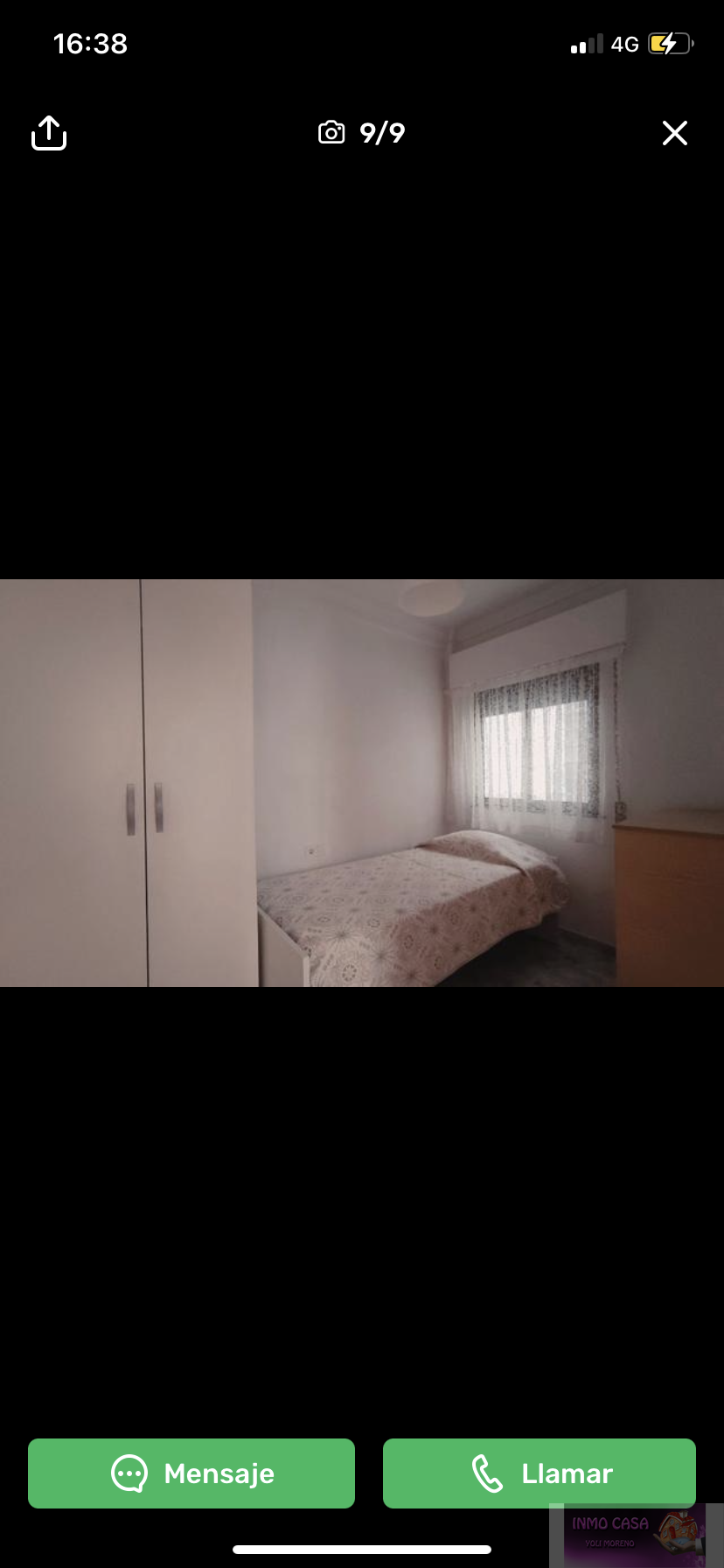 For rent of flat in Málaga
