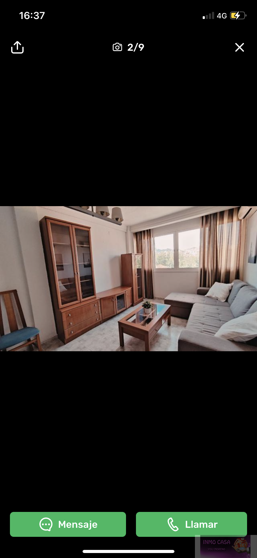 For rent of flat in Málaga