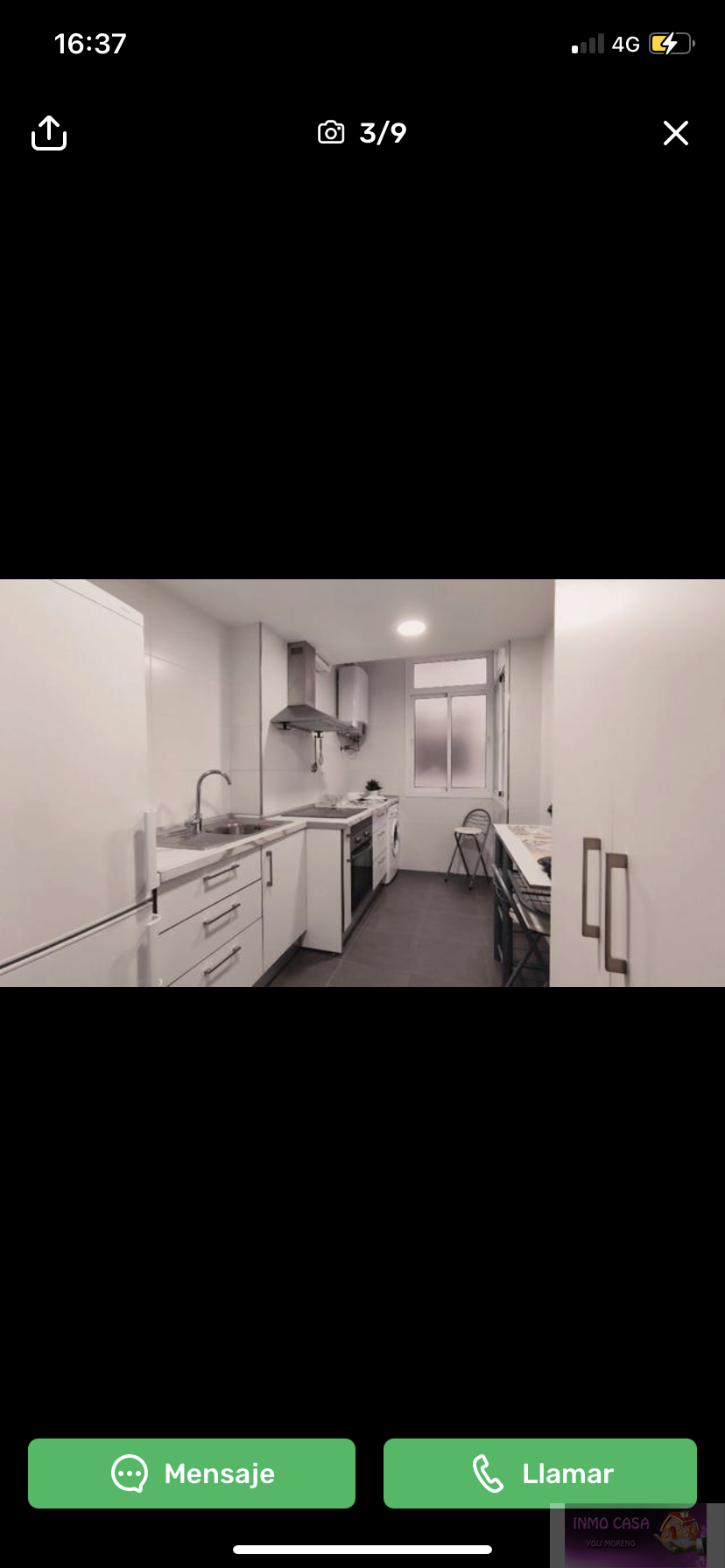 For rent of flat in Málaga