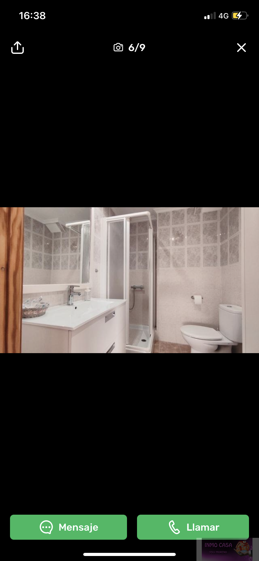 For rent of flat in Málaga