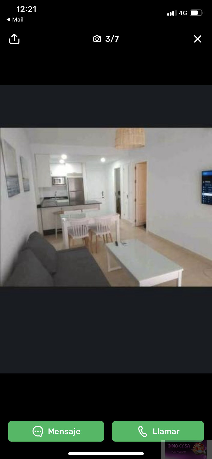For rent of apartment in Fuengirola