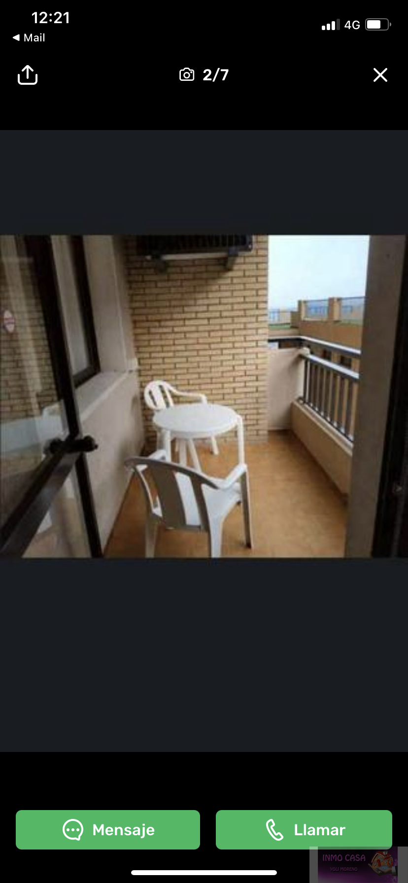 For rent of apartment in Fuengirola