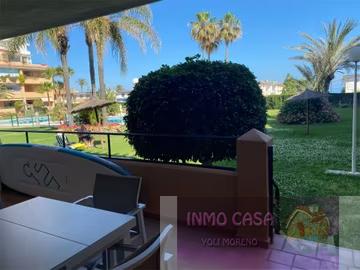 For rent of flat in Mijas