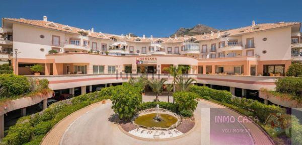 For rent of penthouse in Benalmádena