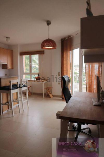 For rent of penthouse in Benalmádena