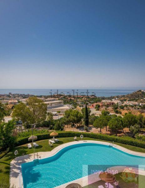 For rent of penthouse in Benalmádena
