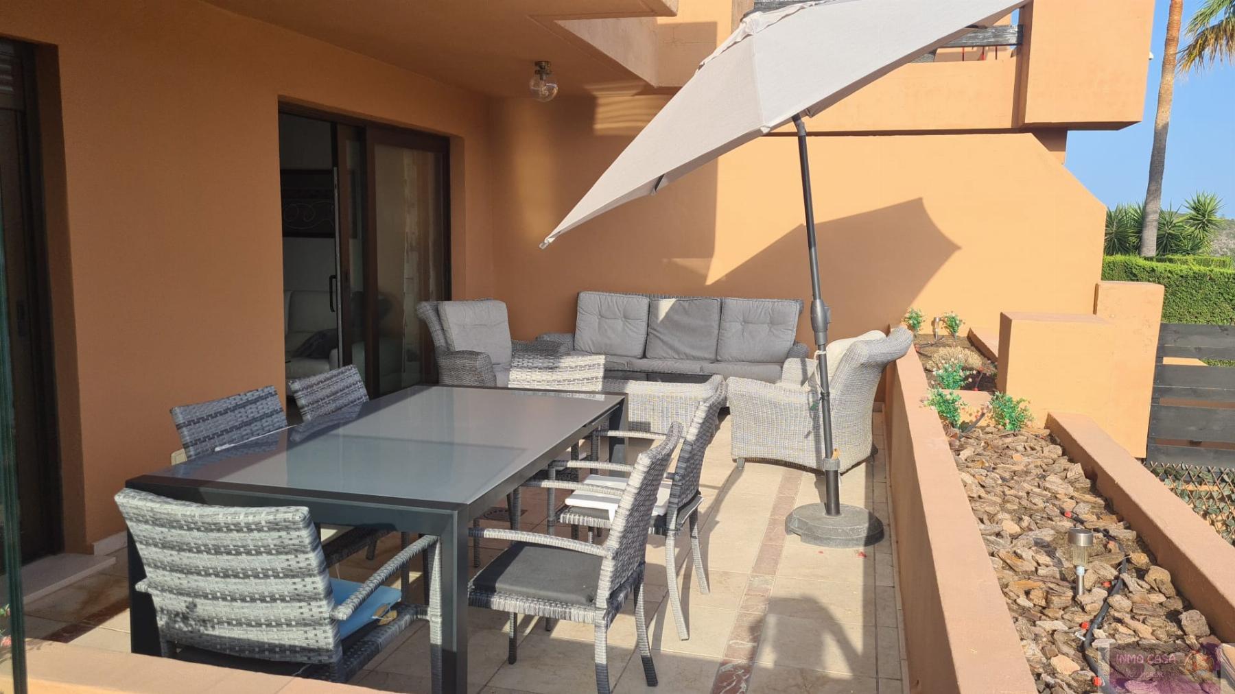 For rent of flat in Manilva