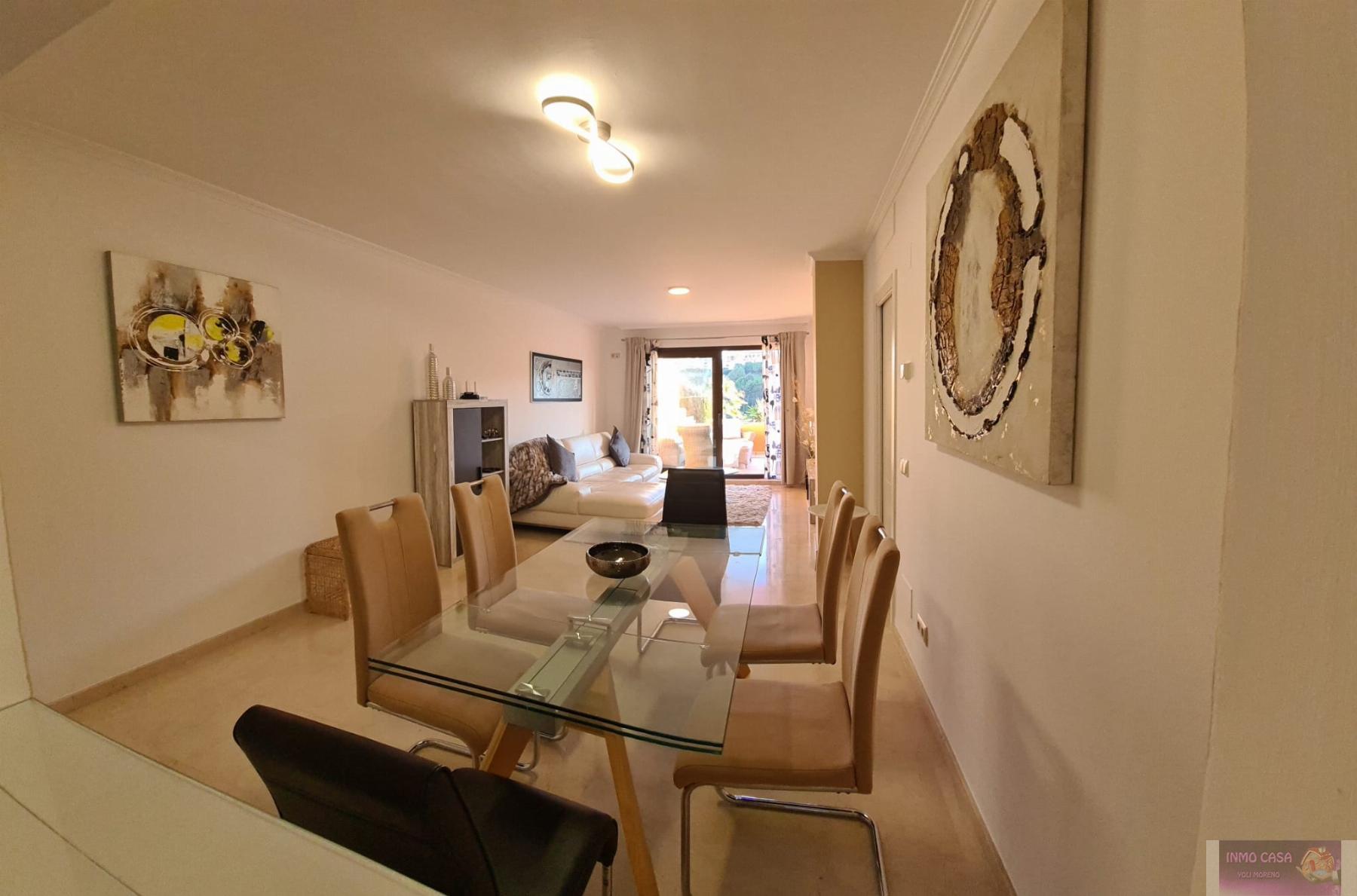 For rent of flat in Manilva
