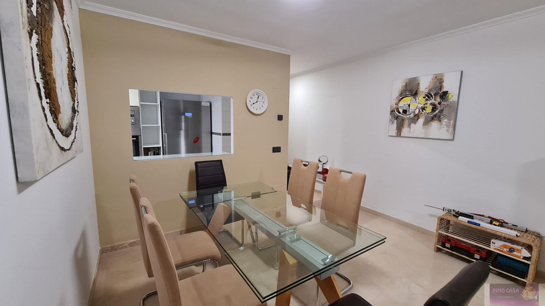For rent of flat in Manilva