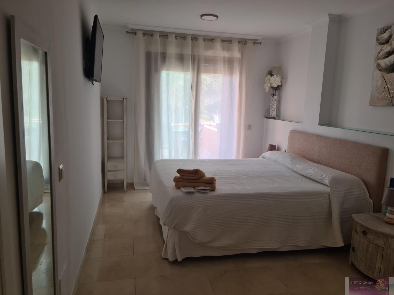 For rent of flat in Manilva