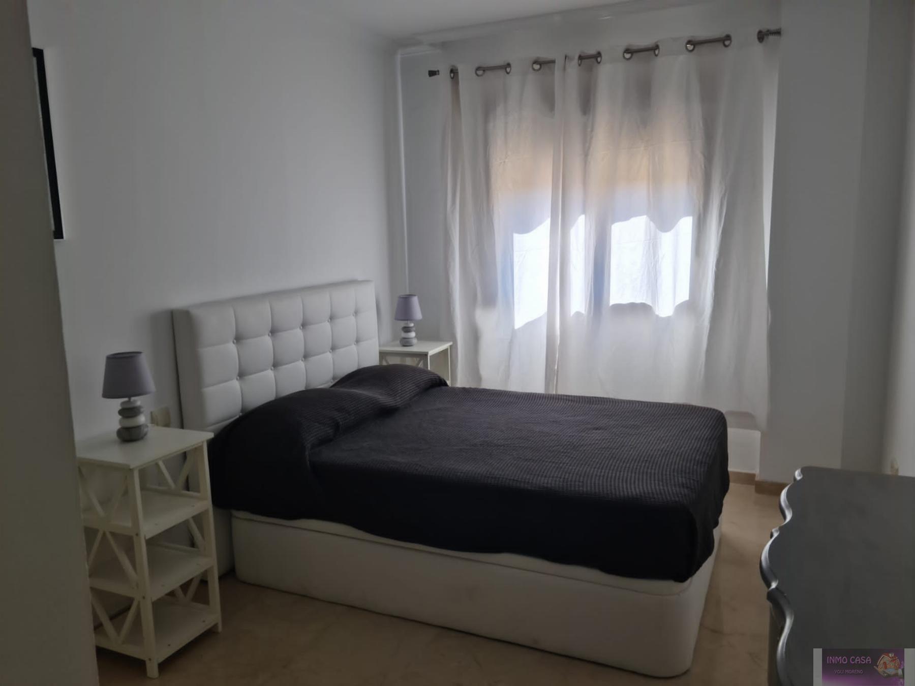 For rent of flat in Manilva