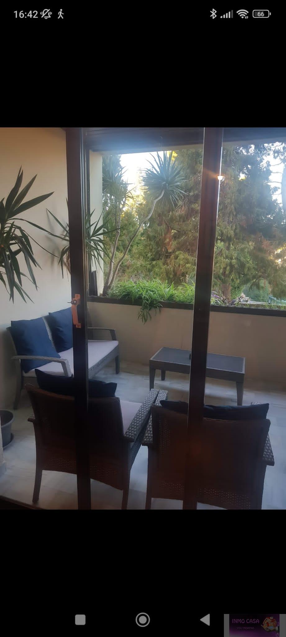 For rent of apartment in Marbella